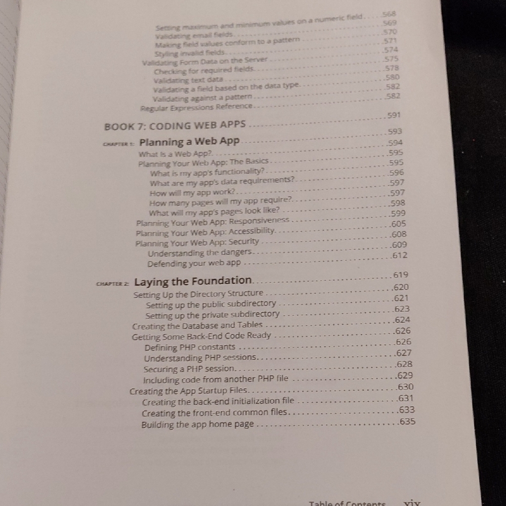 📚♻️ Web Coding & Development for Dummies Book - Picture 15 of 17
